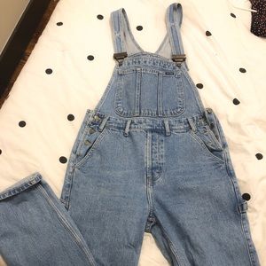 Vintage Denim Overalls